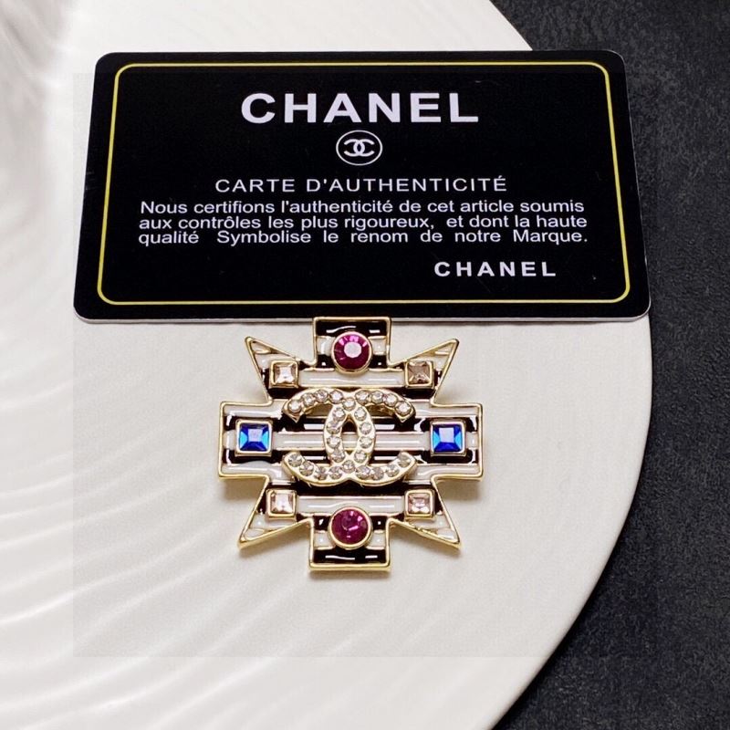 Chanel Brooches